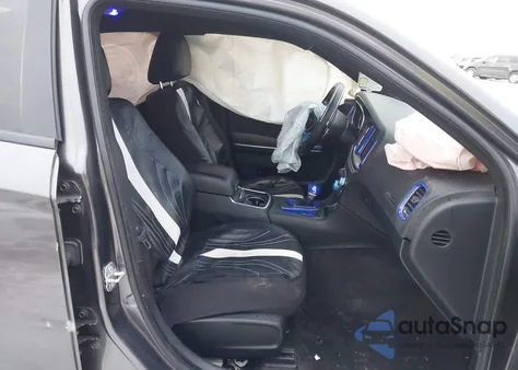 2018 Dodge Charger Gt Awd из США, поврежденный, VIN 2C3CDXJG0JH158474